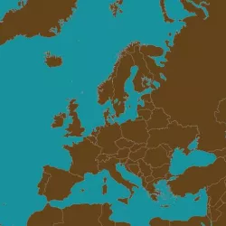 Map of Europe 3D Models | Page 1 | STLFinder