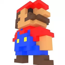 Mario Bros 8Bit