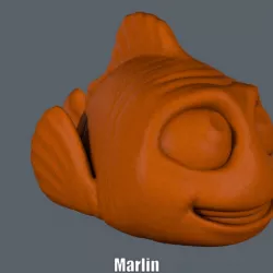 Marlin (Easy print no support)