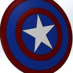 Marvel - Captain America's shield