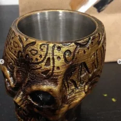 Mate Porongo Calabera