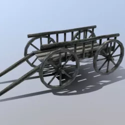 Medieval Cart