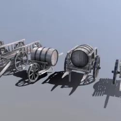 Medieval Cart Pack