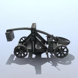 Medieval Catapult