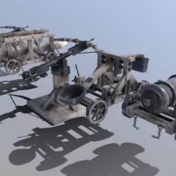 Medieval Siege Weapons Pack