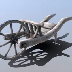 Medieval Wheelbarrow