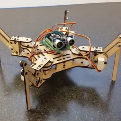 mePed Quadruped Robot