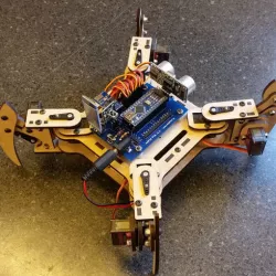 mePed v2 Quadruped Robot