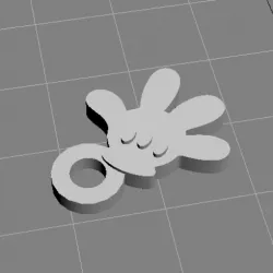 Mickey Mouse Glove