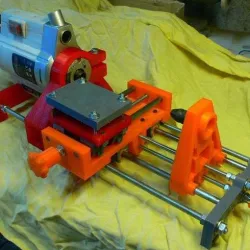 Micro lathe