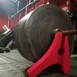Mini Barbell Deadlift Jack (Tested at 400+lbs)