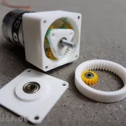 Mini Motor Planetary Gearbox 1:4.7