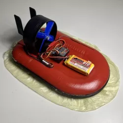 Mini Rc Hovecraft