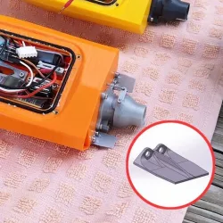 Mini RC Jet Boat - Trim Tabs