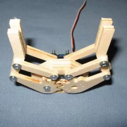Mini servo gripper