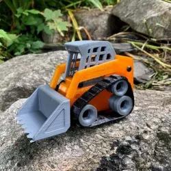 Mini Track Loader Non-RC Remix