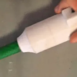 Mini USB Vacuum Cleaner useful for 3D Printer cleanup and cars
