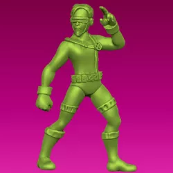 Miniature - Cyclops