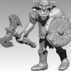 Miniature - Orc 1 (2017)