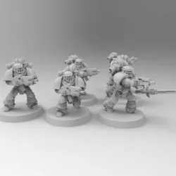 Mk2 Marine Squad