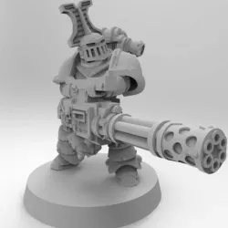 Mk2 Rubric Marine with Soulreaper Cannon