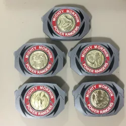 MMPR Morpher Coin Display