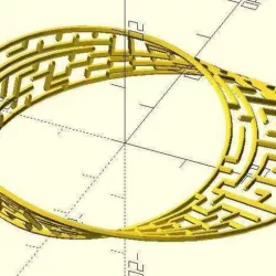 Mobius maze