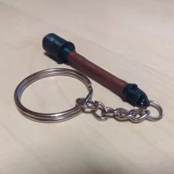 MODEL 24 STIELHANDGRANATE ( M24 ) KEYCHAIN