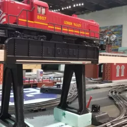Model Train Truss Combo - No supports needed, functional & Scalable (3 models)