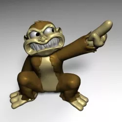 MONKEY BAD