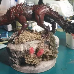 Monster Hunter World-Odogaron posed