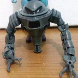 MOTU Skeletor Hover Robot V1