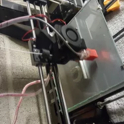 Mounting clips on base plate
