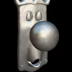 Mr. Alicia Doorknob
