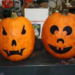 Mr. PumpkinHead Easy Peasy Jack-o-Lanterns