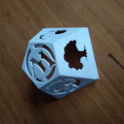 MTG aquarium decoration