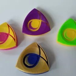 My Reuleaux triangle fidget MakerCoin