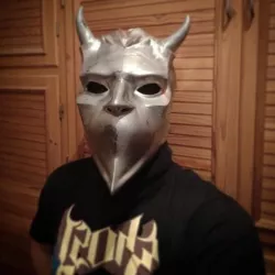 Nameless Ghoul full mask ghost bc
