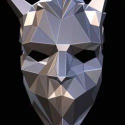 Nameless Ghoul Low Poly mini ghost bc