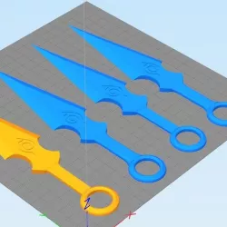 Naruto Kunai