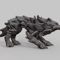 Needle wolf