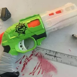 Nerf Doublestrike Trigger mod