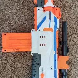 Nerf to Real Scope Adapter