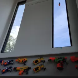 Nerf Wall Mount Hooks