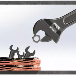 Nest of wrenches