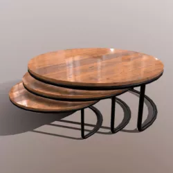 Nested Coffee Tables