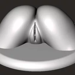 Nice Ass 3D Print STL - OBJ Files