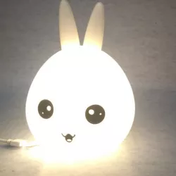 Night light Bunny head