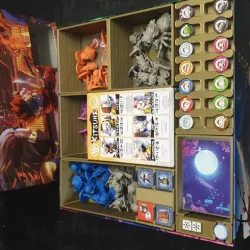 Ninja All Stars Box Organizer