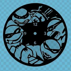 NINJA TURTLE WATCH